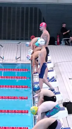 Olympic Swimmer Gives Non-Olympians A Head Start