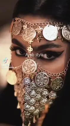 Authentic Arab beauty ✨ Irresistible charm, and eyes that captivate hearts ❤️ The pleasure of looking and the pride of authenticity!