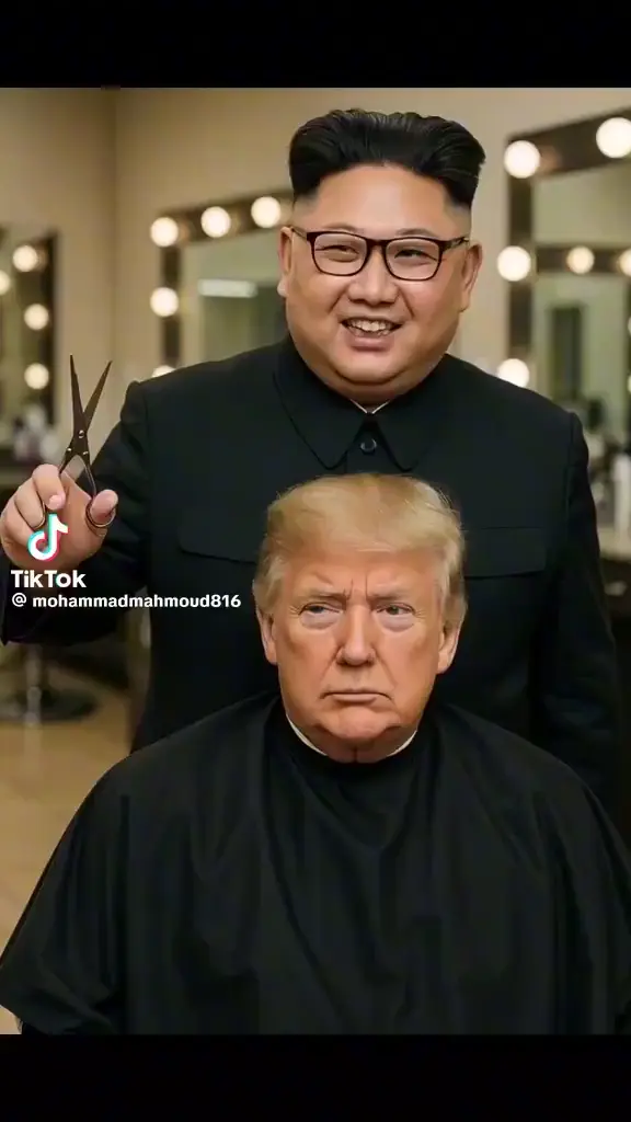 Donald Trump Gets A Haircut | Faxo