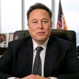 Elon musk Tesla profile image
