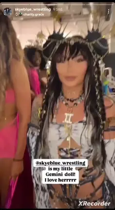 Skye Blue BTS Atlas Swimmweek