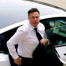 Elon musk profile image