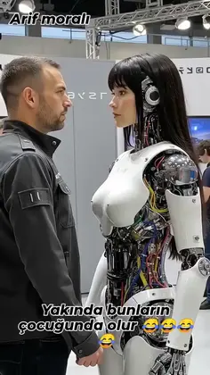 Kiss Me I'm A Robot! 🤖💋