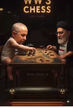 WW3 Chess Game: Iran vs Israel 😭