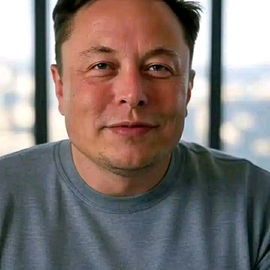 Real Elon Musk profile image