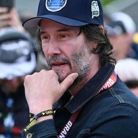 Keanu reeves profile image