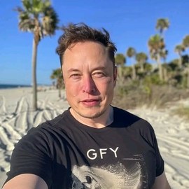 Elon musk profile image