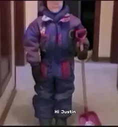 Justin Bieber As A Toddler