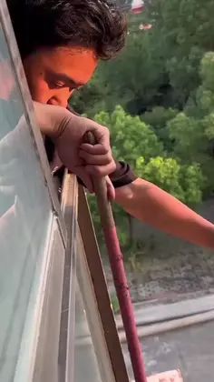 Fetching An iPhone Off A Ledge 😭