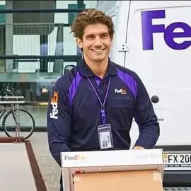 delivery man profile image