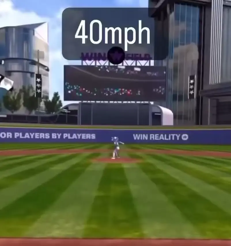 Baseball Pitch POV At Every Speed - Video - Faxo