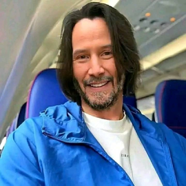 KEANU REEVES profile image