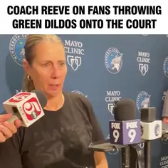 Coach Comments On Fans Throwing Dildos On The Court 😭