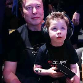 Elon musk profile image