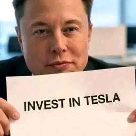 Elon musk Tesla profile image