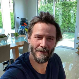 Keanu Reeves profile image