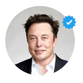 Elon musk profile image