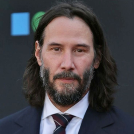 Keanu Reeves profile image