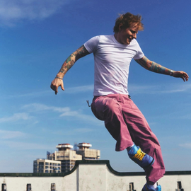 Ed sheeran profile image