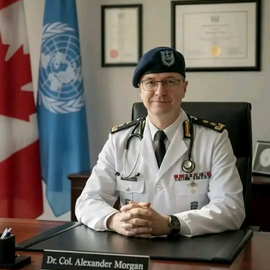 Dr.Col. Alexander Morgan profile image