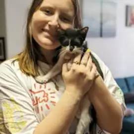 Mother cats rescue shelter profile image
