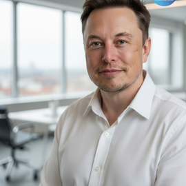 Elon Musk profile image