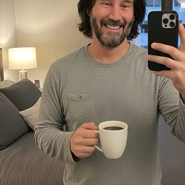 unreal Keanu Reeves profile image