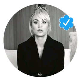 Kaley Cuoco profile image