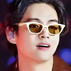 Kim teahyung BTS profile image