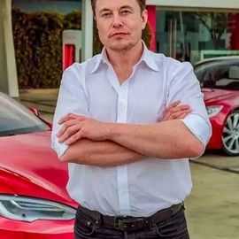 elon musk profile image