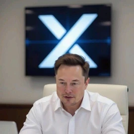 Elon musk profile image