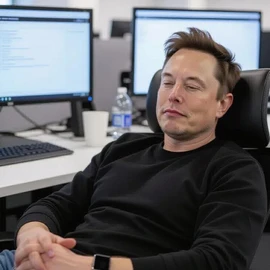 Elon musk profile image