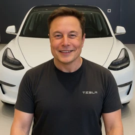 Elon Reeve musk profile image