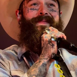 post Malone private profile image