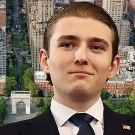 Barron Trump profile image