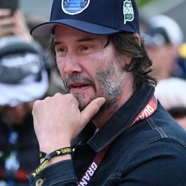 Keanu Reeves profile image