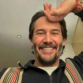 Keanu reeves profile image