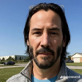 Keanu Reeves profile image