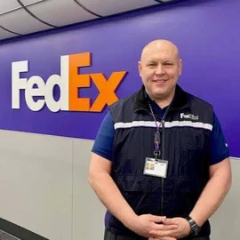 FedEx driver profile image