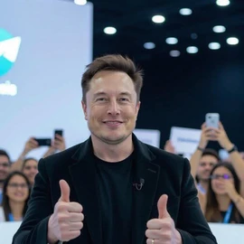 Elon musk profile image