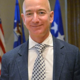 Jeff Bezos profile image
