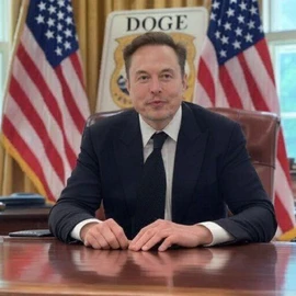 Elon musk profile image