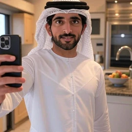 Hamdan Fazza profile image