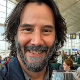 Keanu Reeves profile image