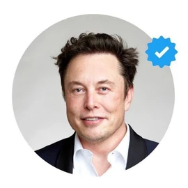 Elon Musk Official profile image
