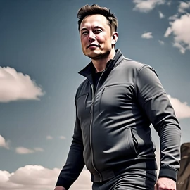 Elon musk profile image