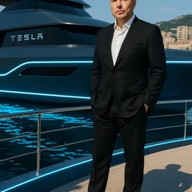 Elon Musk profile image