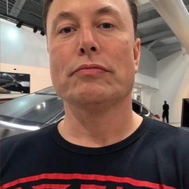 Elon musk profile image