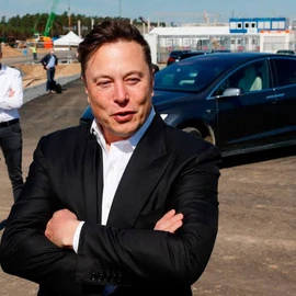 Elon musk official profile image