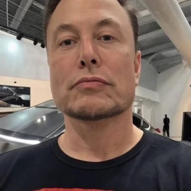 Elon musks profile image